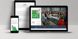 Site du GEC by LS Com' & Mila Web Design