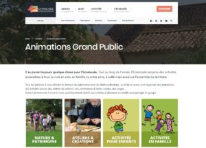 Animation grand public - Ecomusée