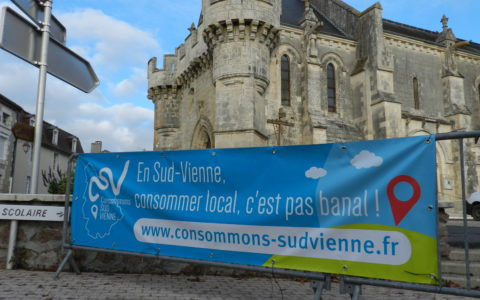 CESV - campagne de communication Consommer local, c'est pas banal