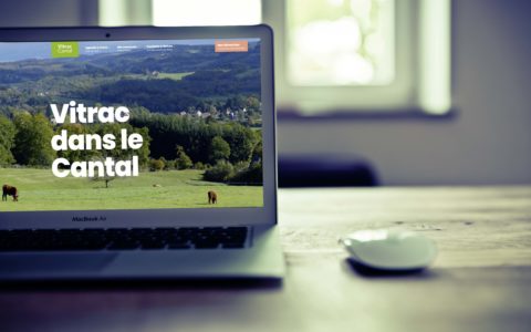 Site-Web-Commune-de-Vitrac-Cantal - Rédaction by LS Com' - Conception MilaWebDesign