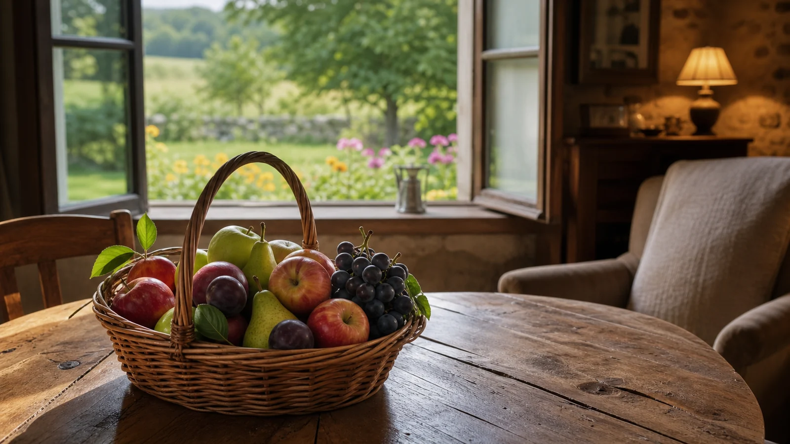 Photo intérieure autour de Le gîte La Gargouil a désormais un site web
