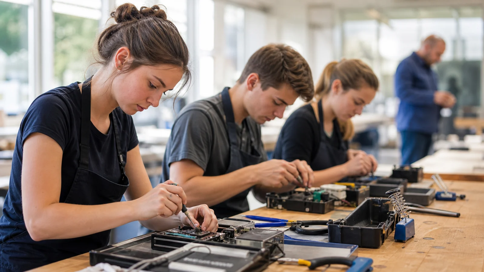 Photo intérieure autour de Une plaquette pour coach de vie : trouver les mots justes entre écoute, entreprise et particuliers
