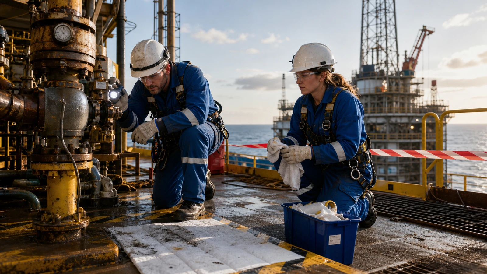 Travailler sur une plateforme pétrolière : un métier à découvrir avant de se lancer avec détail pratique illustré